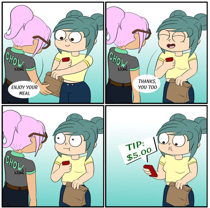 20 Comics About An Awkward Girl, By An Awkward Girl