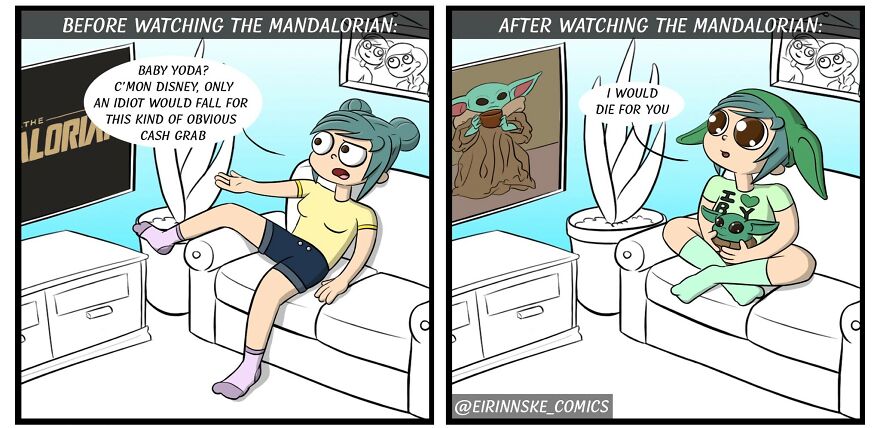 20 Comics About An Awkward Girl, By An Awkward Girl