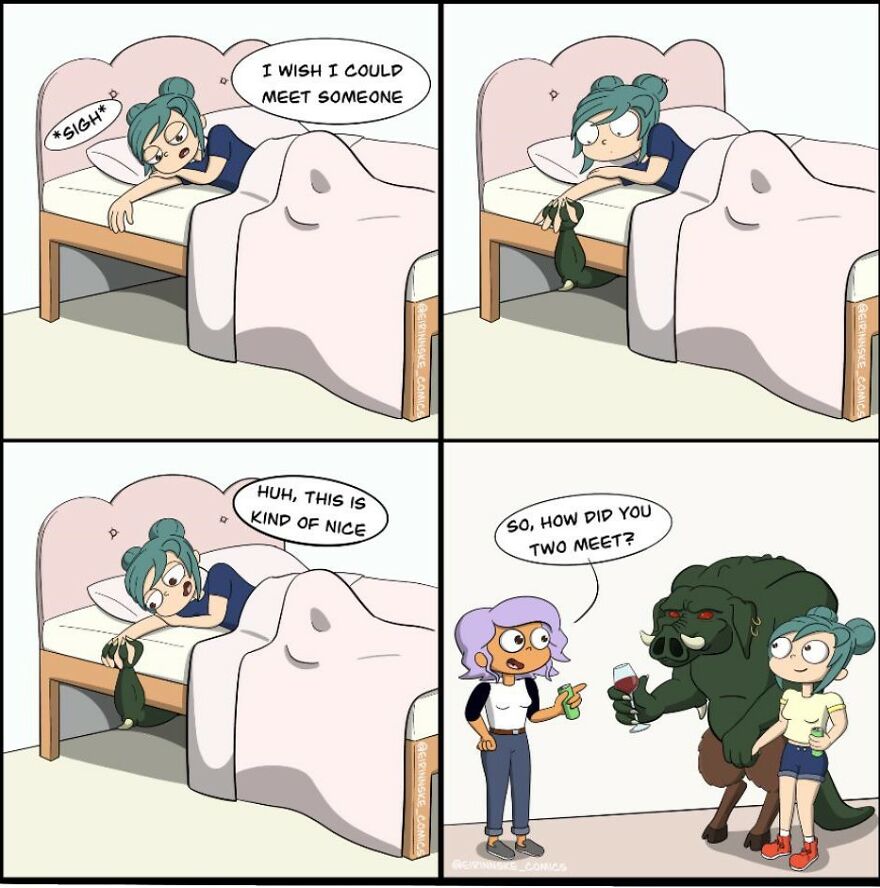 20 Comics About An Awkward Girl, By An Awkward Girl