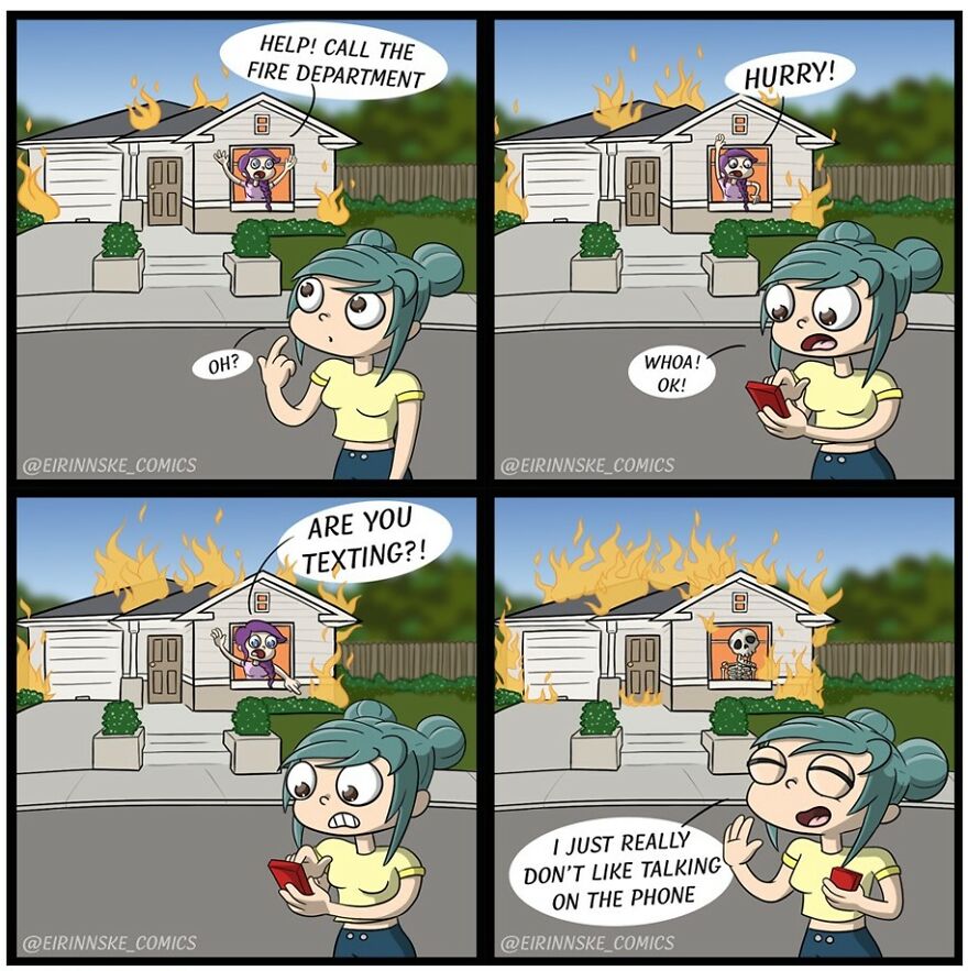 20 Comics About An Awkward Girl, By An Awkward Girl