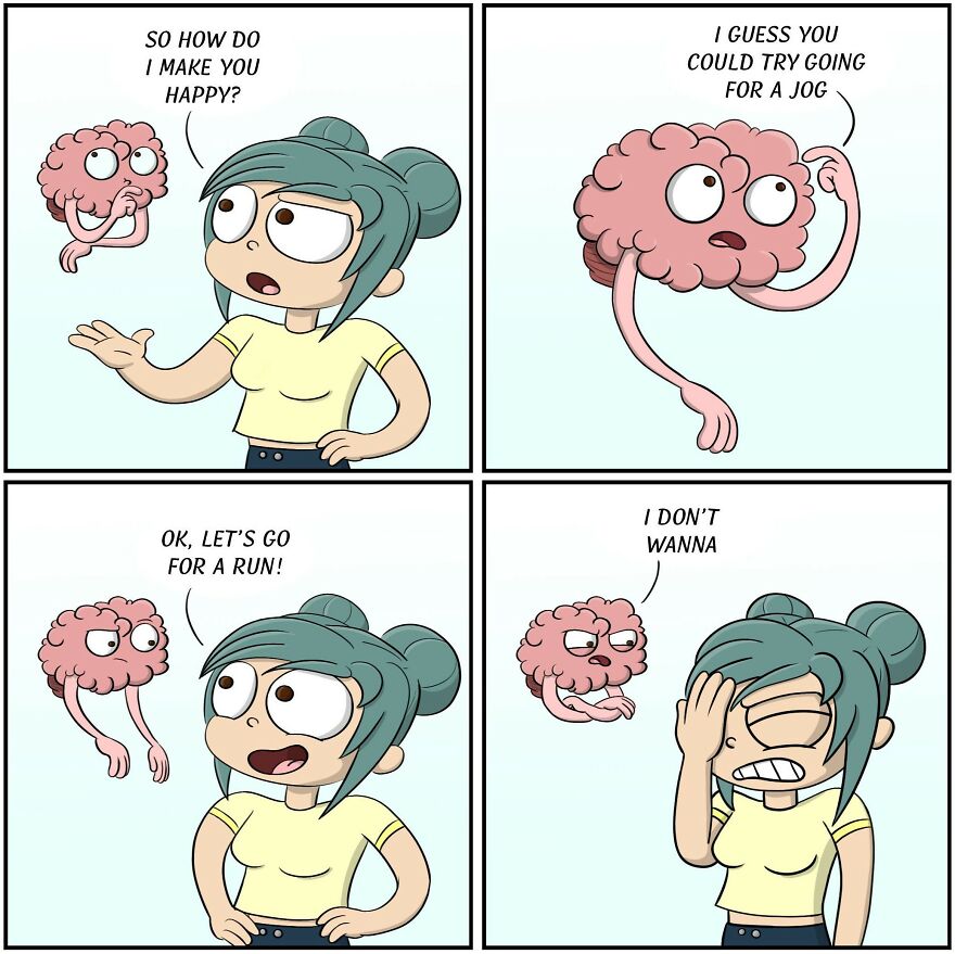 20 Comics About An Awkward Girl, By An Awkward Girl