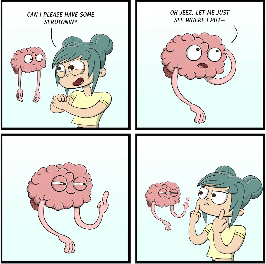 20 Comics About An Awkward Girl, By An Awkward Girl