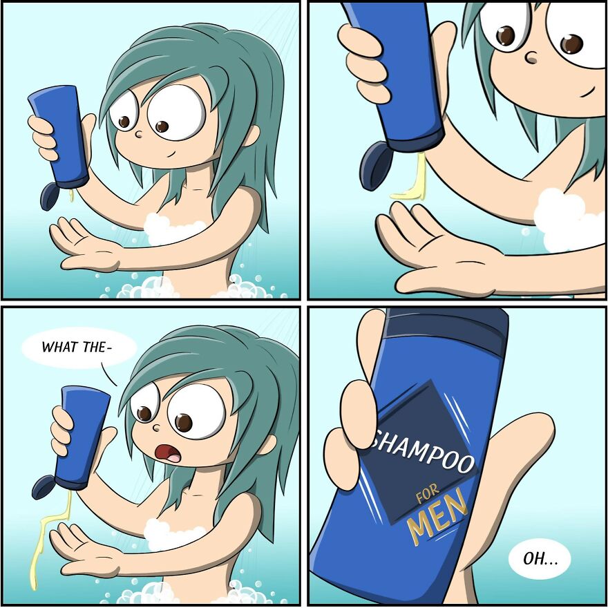 20 Comics About An Awkward Girl, By An Awkward Girl