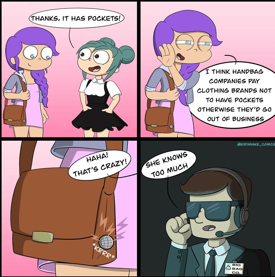 20 Comics About An Awkward Girl, By An Awkward Girl