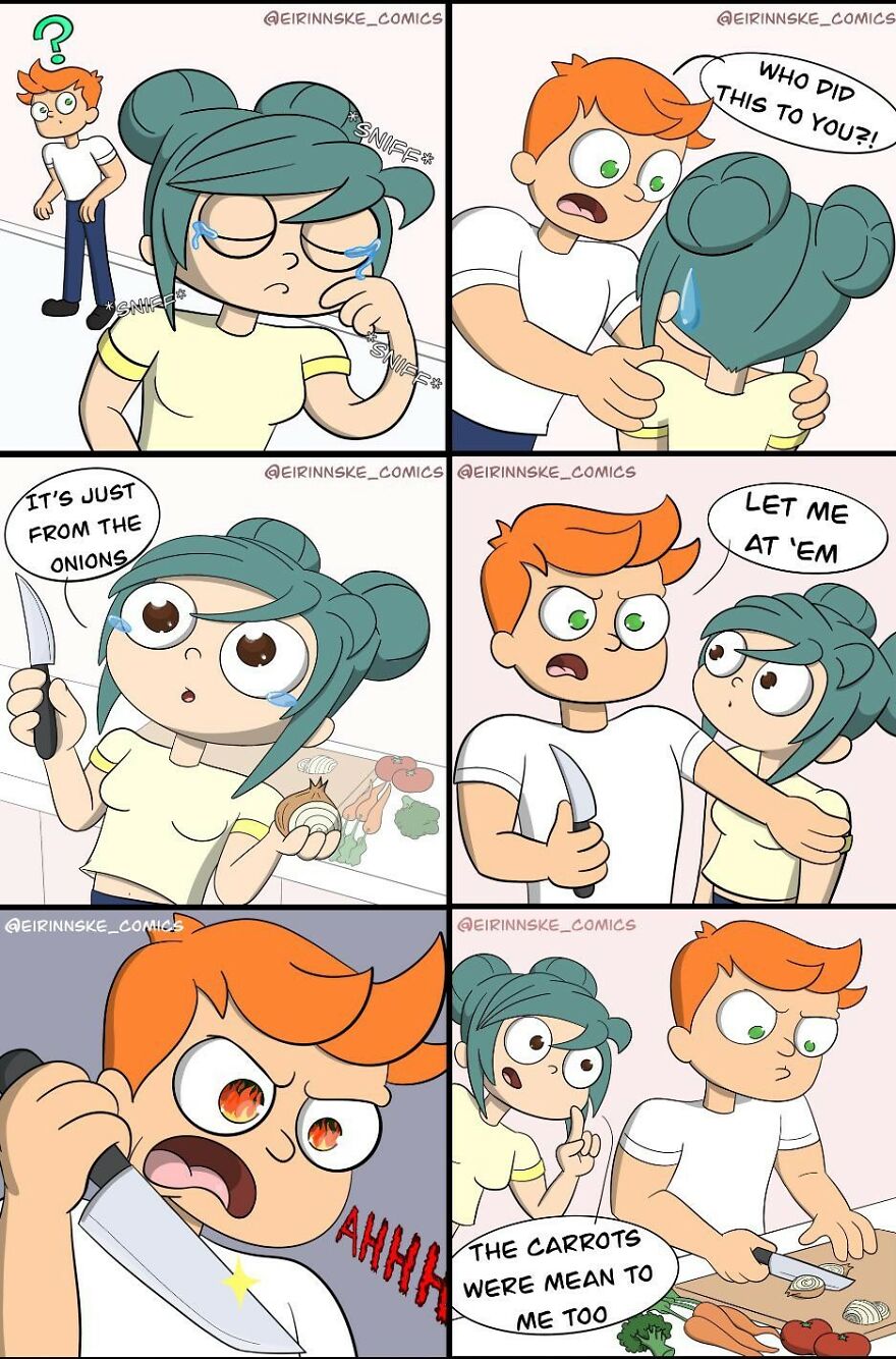 20 Comics About An Awkward Girl, By An Awkward Girl