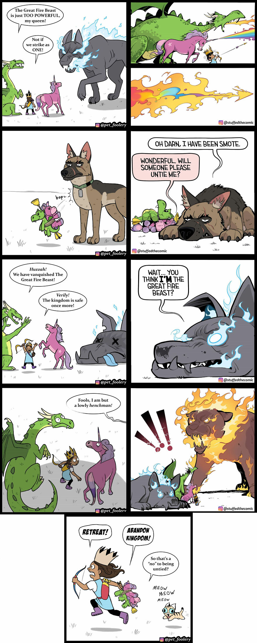 Comics Show In A Creative And Fun Way How A Little Girl Sees Life