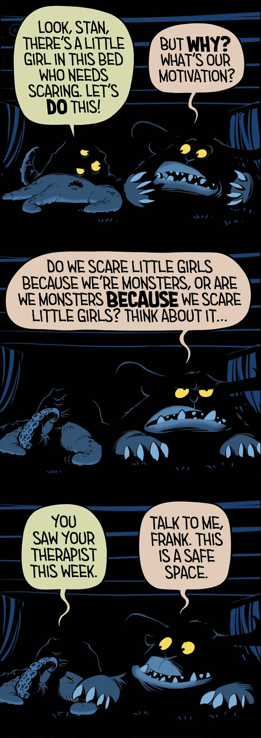 Comics Show In A Creative And Fun Way How A Little Girl Sees Life