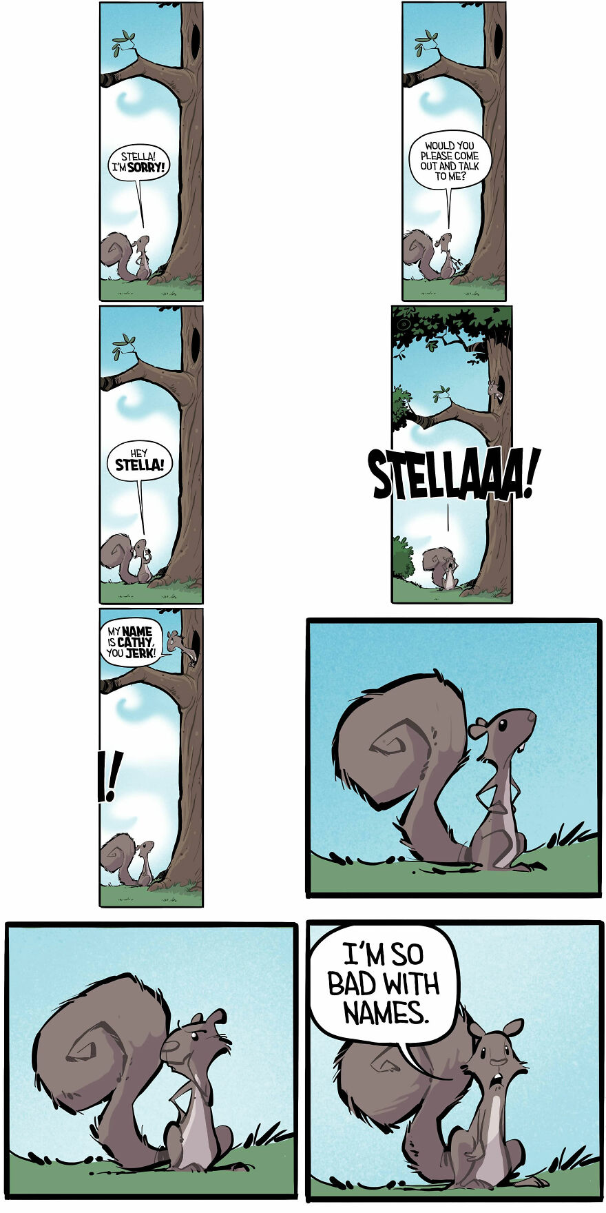 Comics Show In A Creative And Fun Way How A Little Girl Sees Life