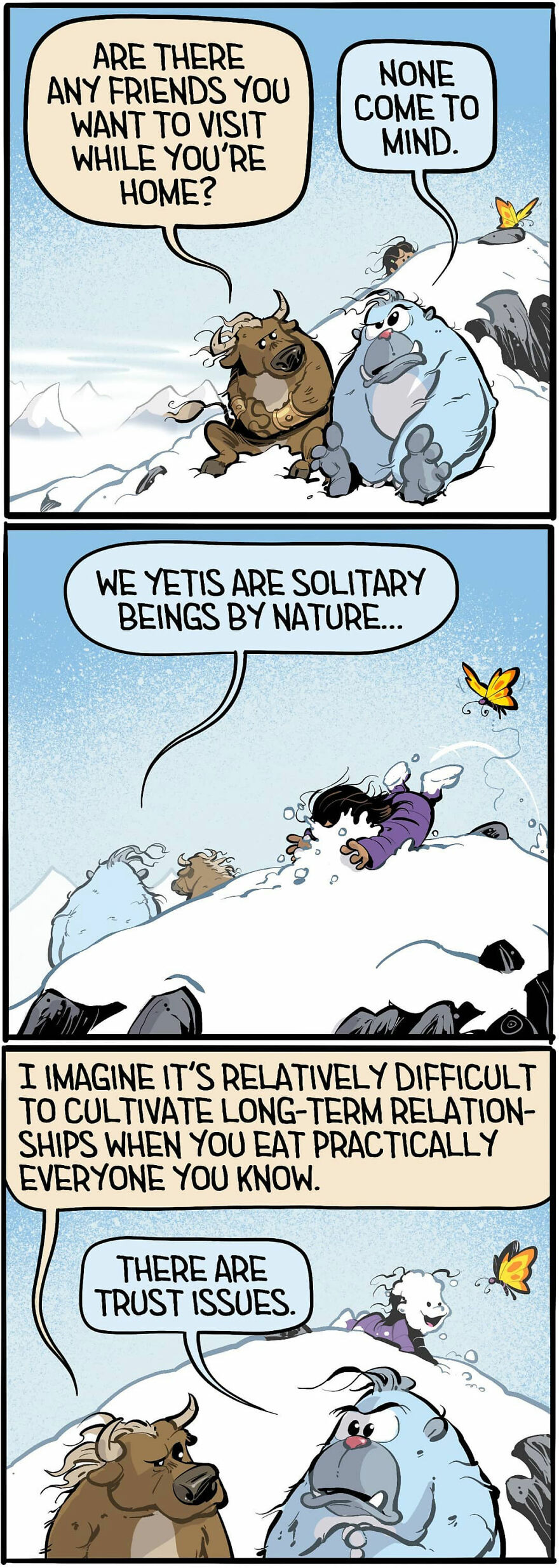 Comics Show In A Creative And Fun Way How A Little Girl Sees Life