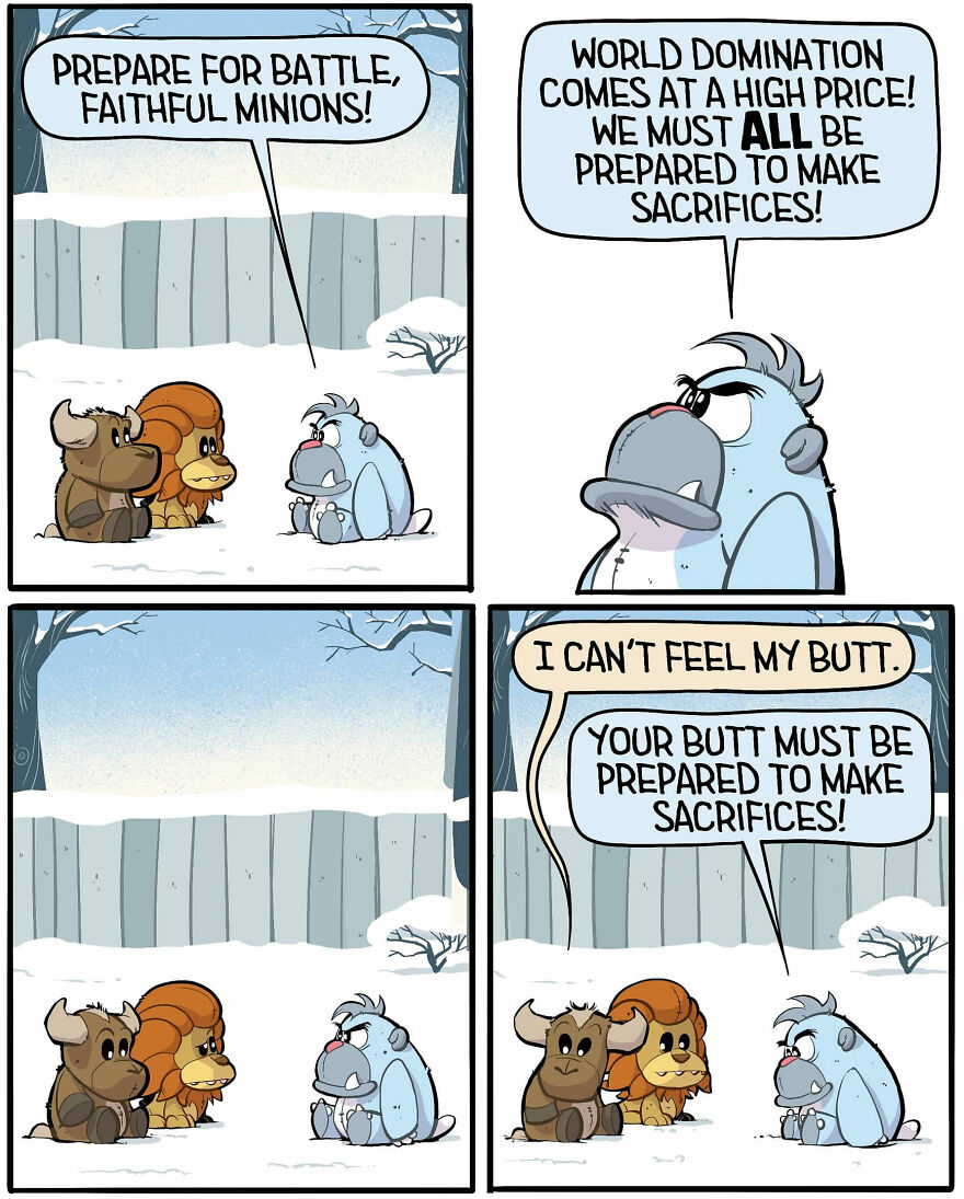 Comics Show In A Creative And Fun Way How A Little Girl Sees Life