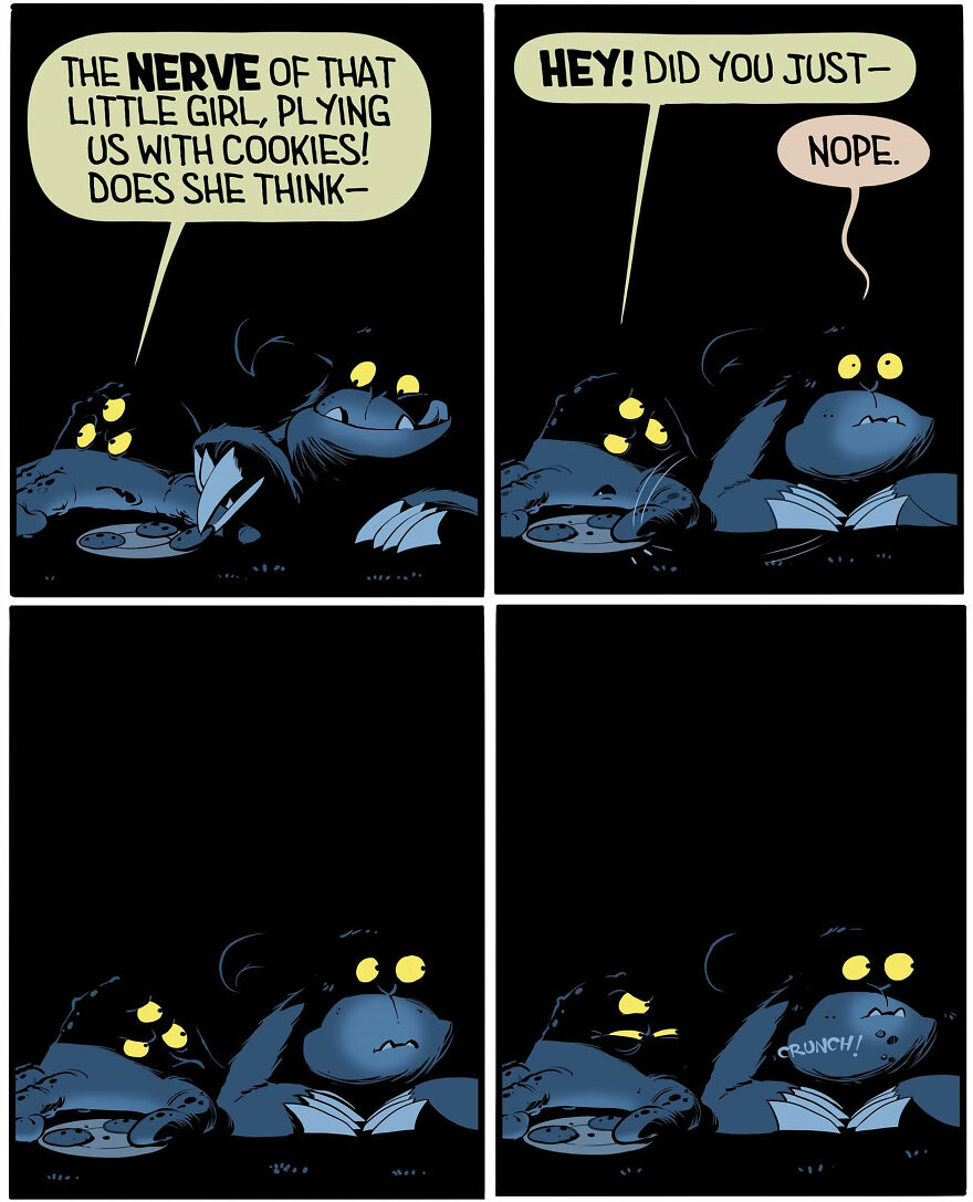 Comics Show In A Creative And Fun Way How A Little Girl Sees Life