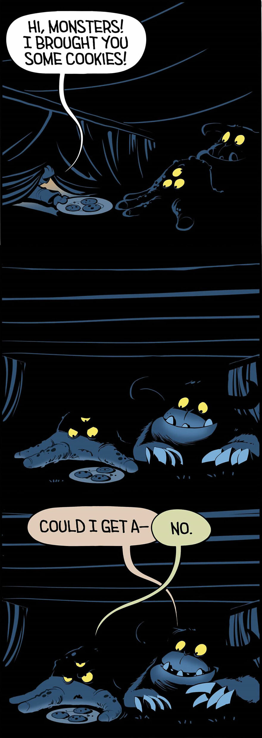 Comics Show In A Creative And Fun Way How A Little Girl Sees Life