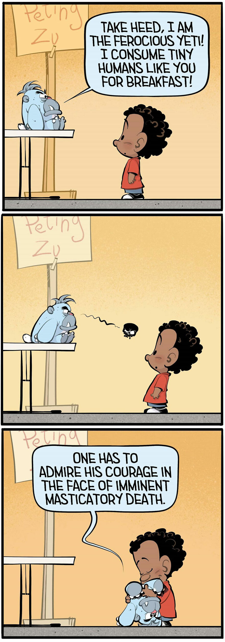 Comics Show In A Creative And Fun Way How A Little Girl Sees Life