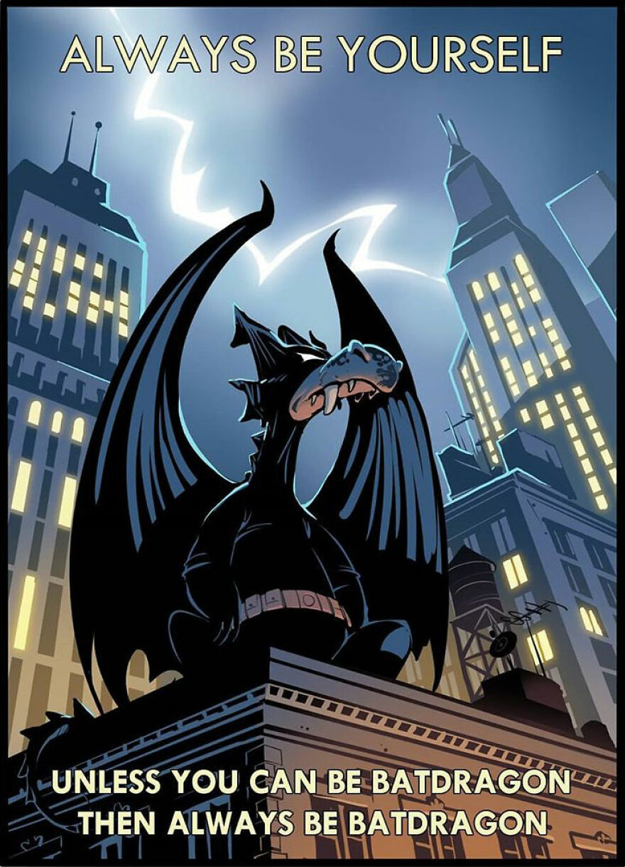 Comics Show In A Creative And Fun Way How A Little Girl Sees Life