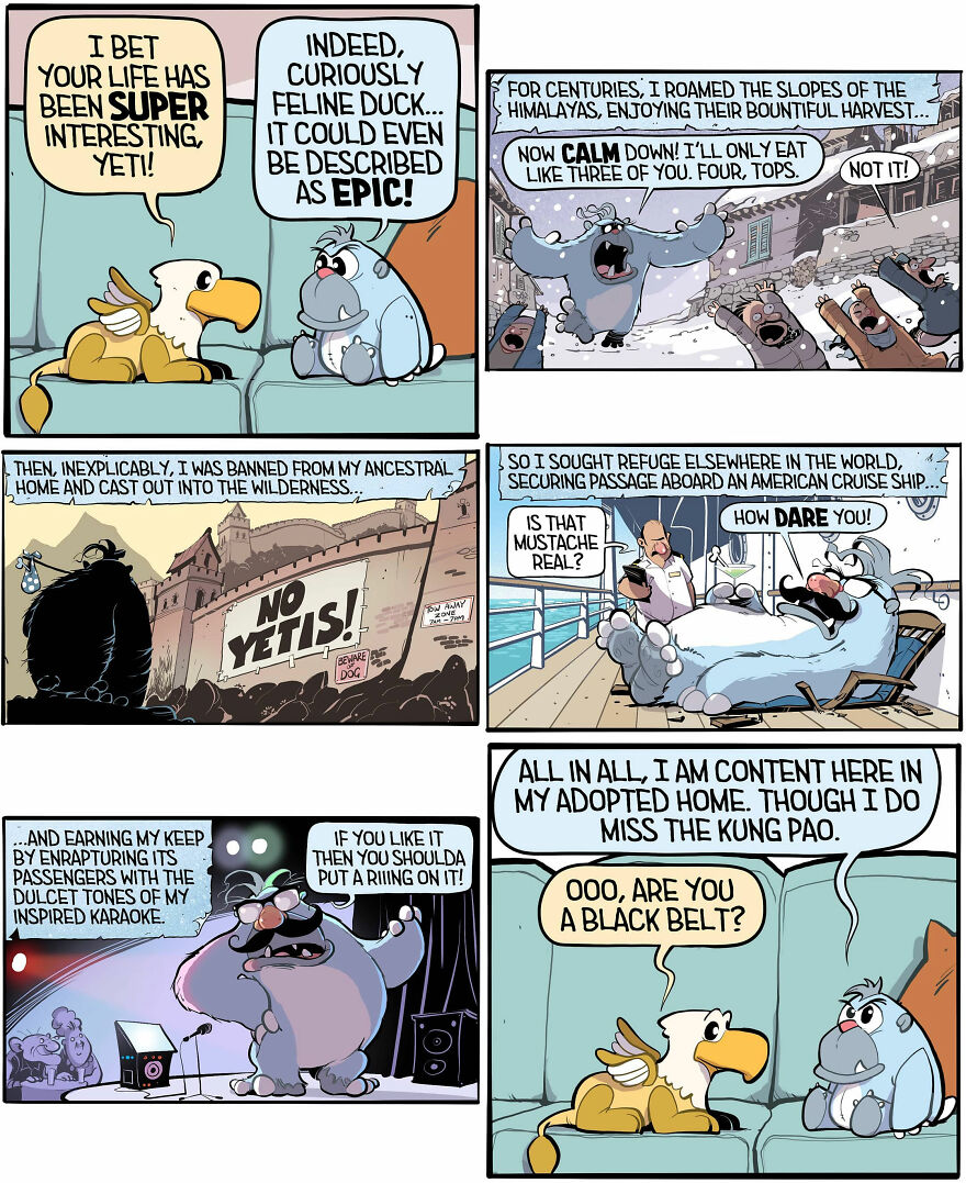 Comics Show In A Creative And Fun Way How A Little Girl Sees Life