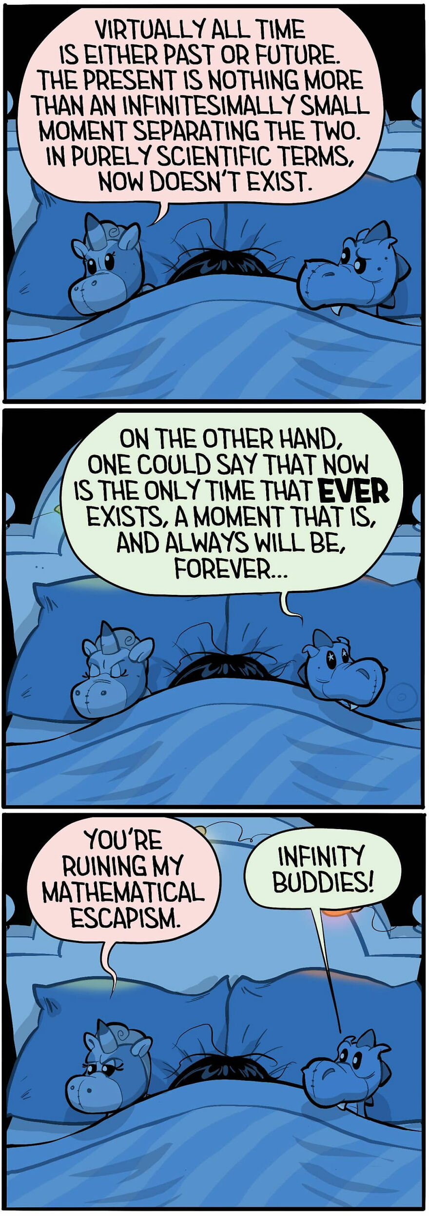 Comics Show In A Creative And Fun Way How A Little Girl Sees Life