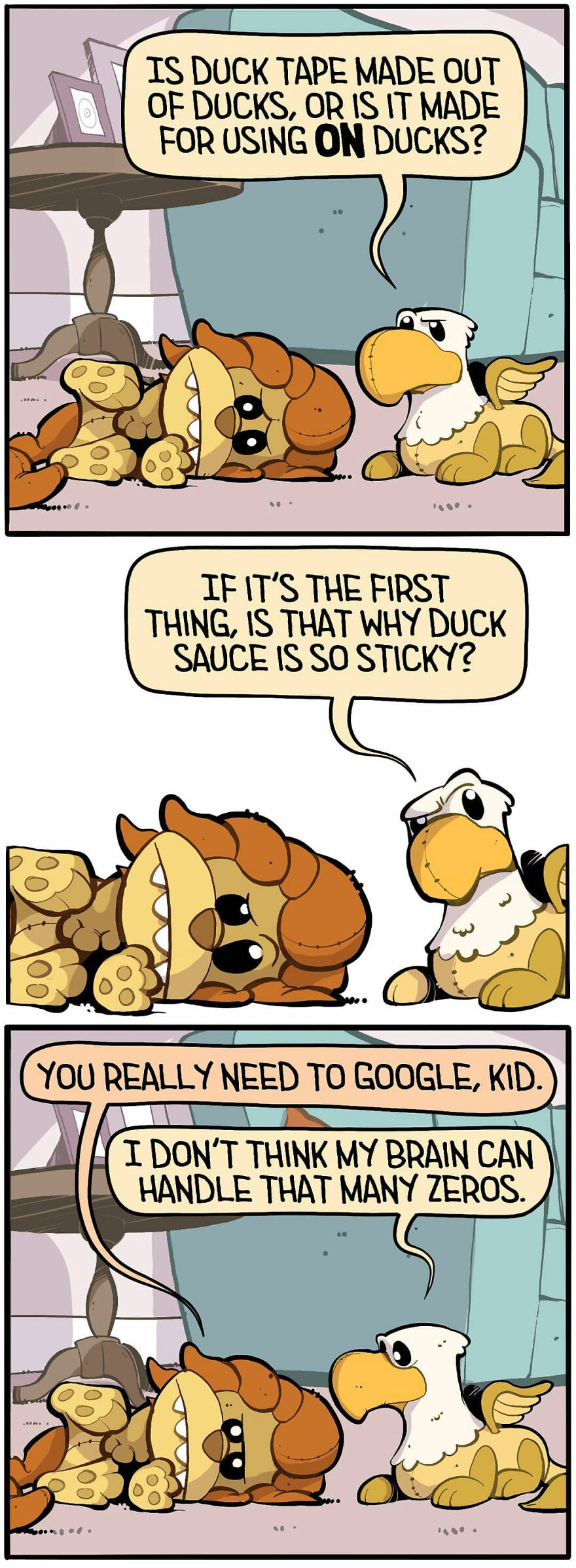 Comics Show In A Creative And Fun Way How A Little Girl Sees Life