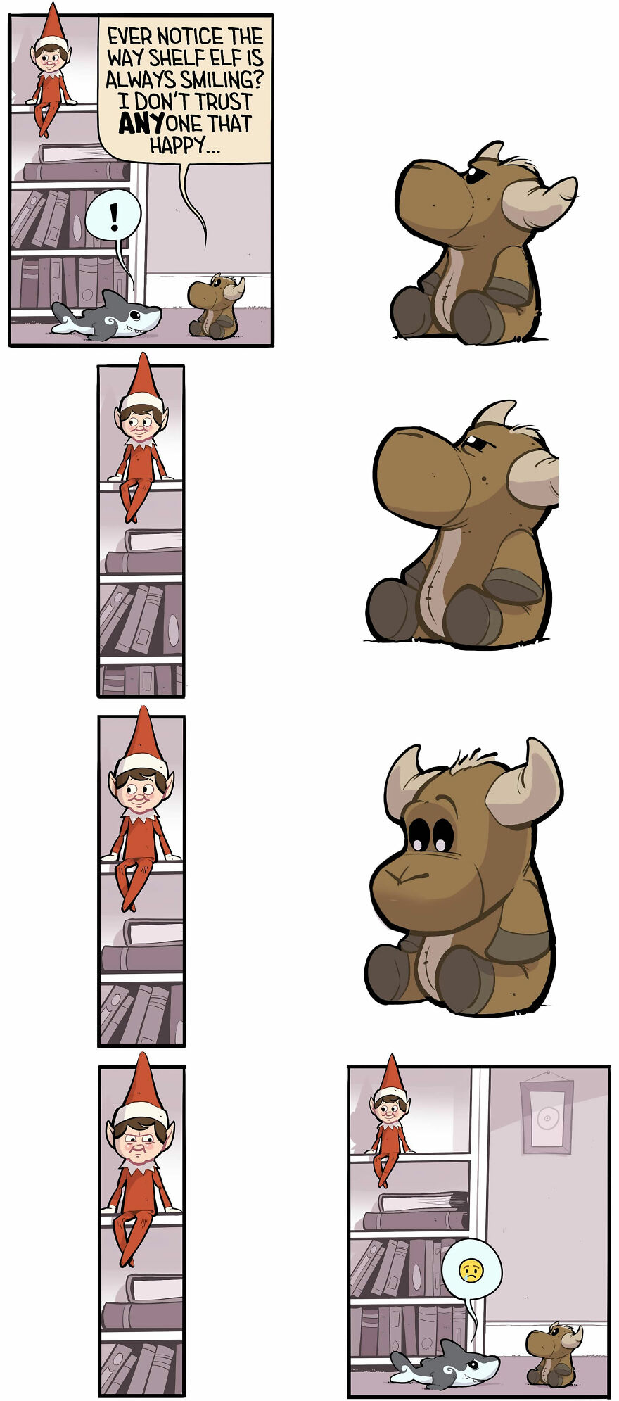 Comics Show In A Creative And Fun Way How A Little Girl Sees Life