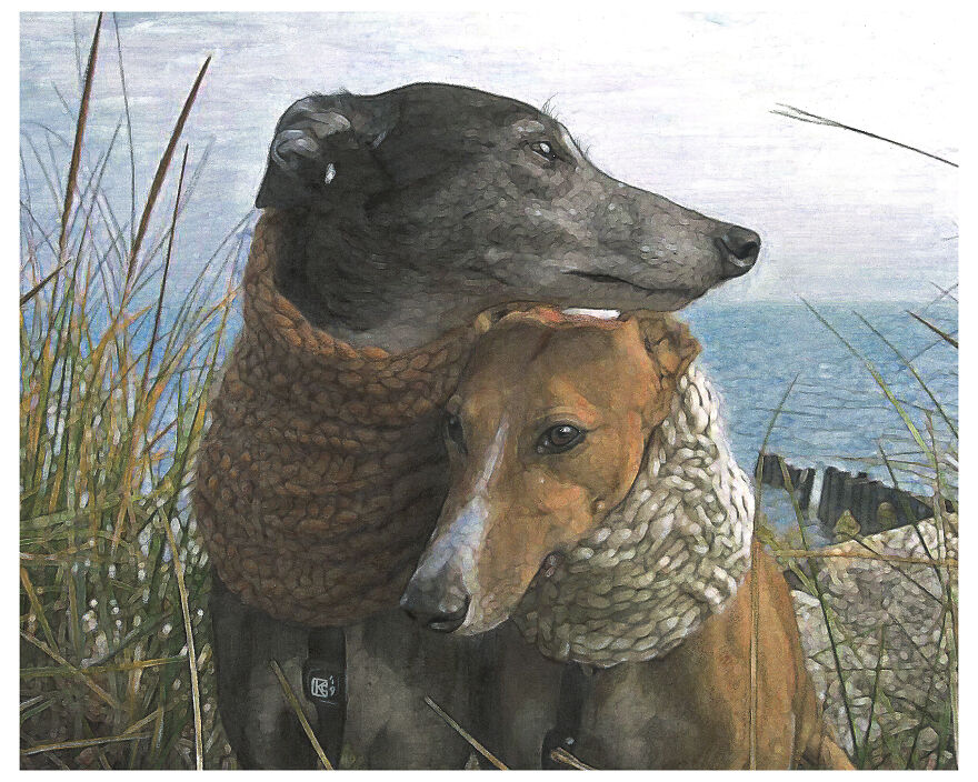 I Sold My Art To Make Fundraiser Donations For Animal Rescue Organizations