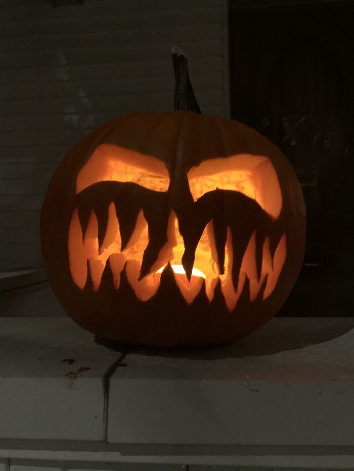 Matt’s 2nd Pumpkin 🎃