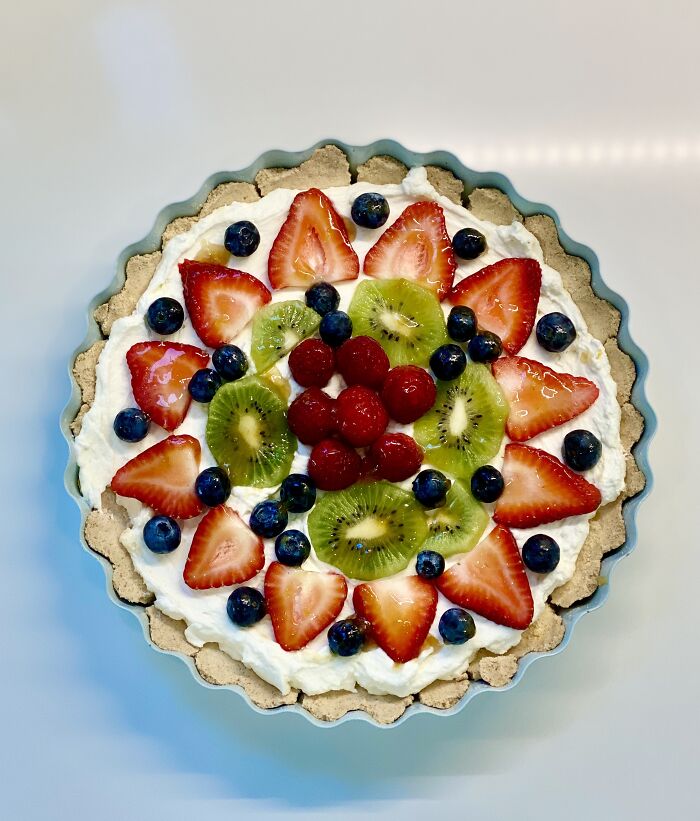 Shortbread Crust French Tarte’