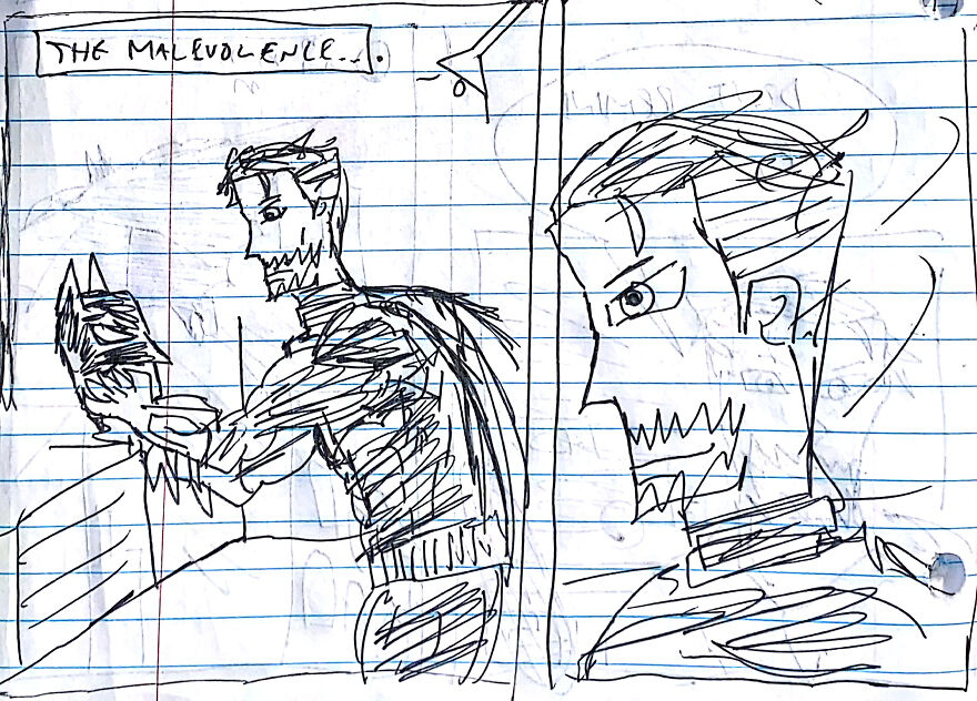 The Batman Jr Grimes Plot Synopsis