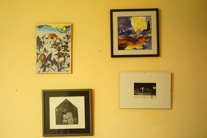 I Collect Art Made By My Friends