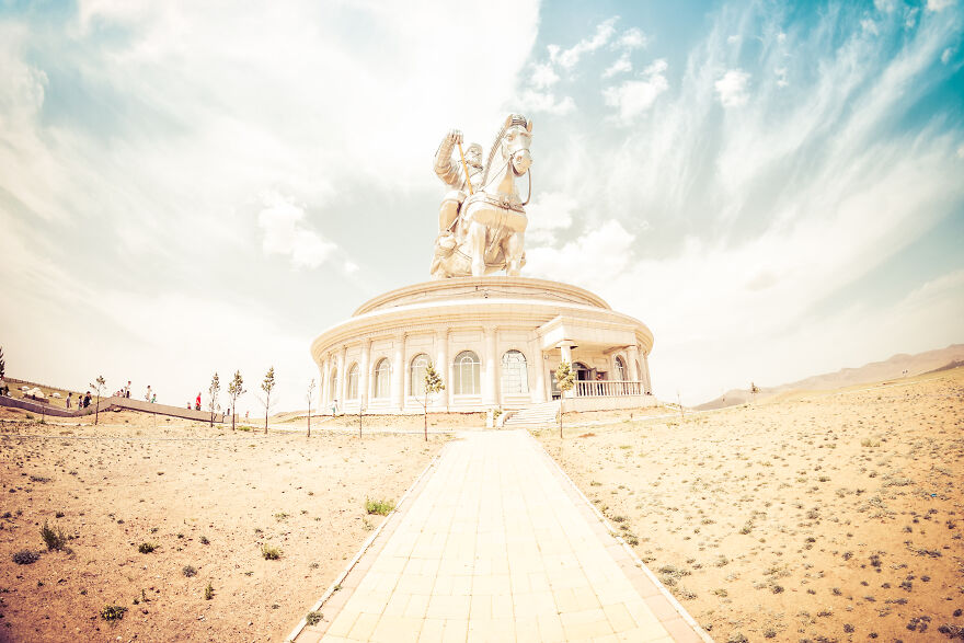 Any Pandas Been To Mongolia?