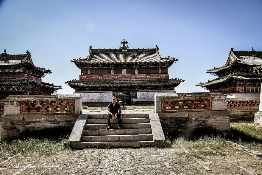 Any Pandas Been To Mongolia?