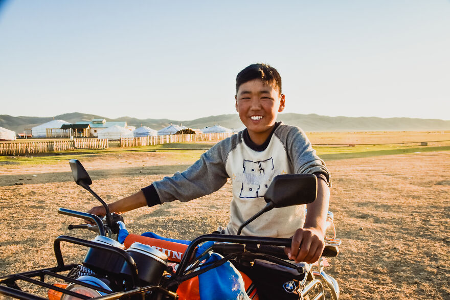 Any Pandas Been To Mongolia?