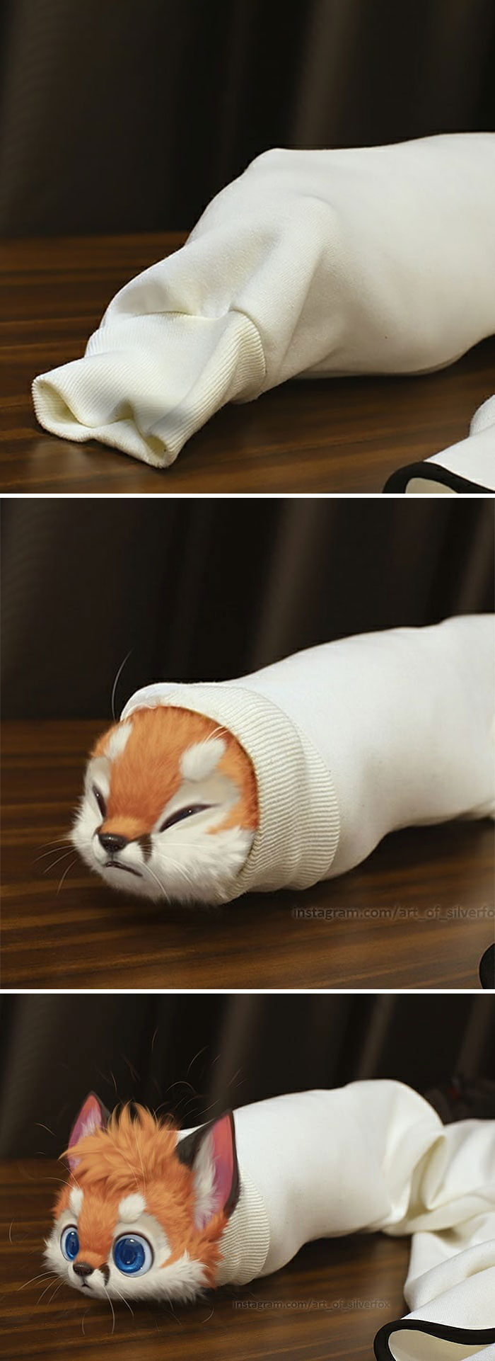 Digital-Art-Cute-Animal-Illustrations-In-Reality-Yee-Chong