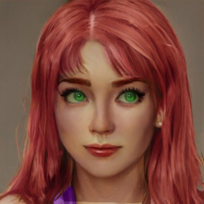 Starfire From Teen Titans