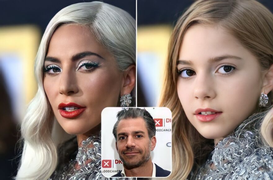 Lady Gaga And Christian Carino