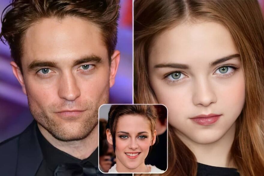 Robert Pattinson And Kristen Stewart