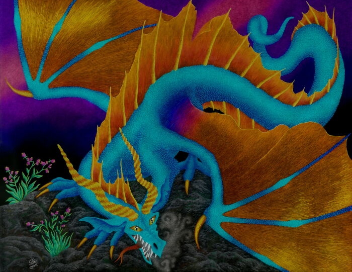 Blue Dragon