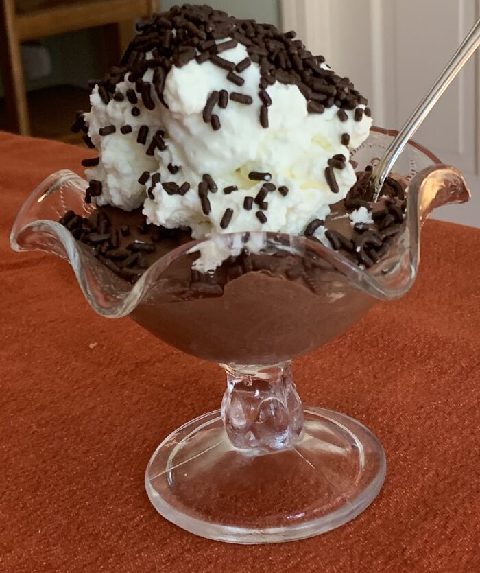 Chocolate Mousse 😁