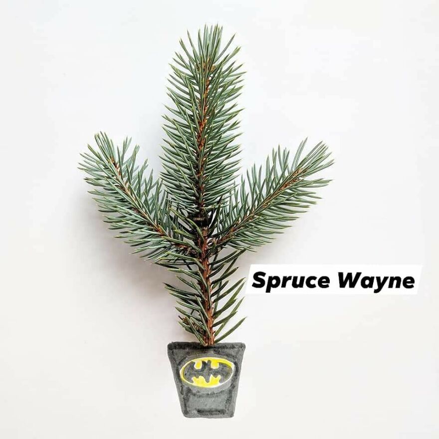 I Turn Famous Bruces Into Spruces (8 Pics)