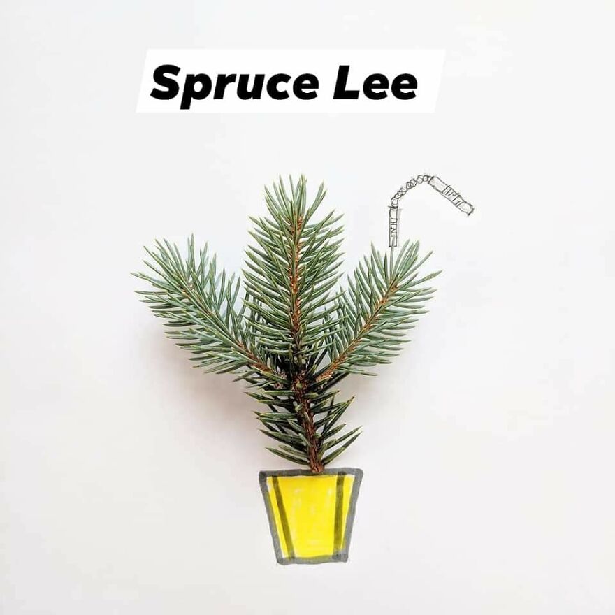 I Turn Famous Bruces Into Spruces (8 Pics)
