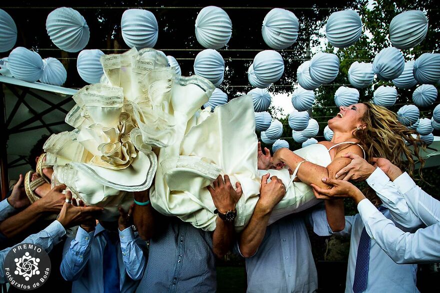 Amazing Bride And Colours In This Picture By David Bejar