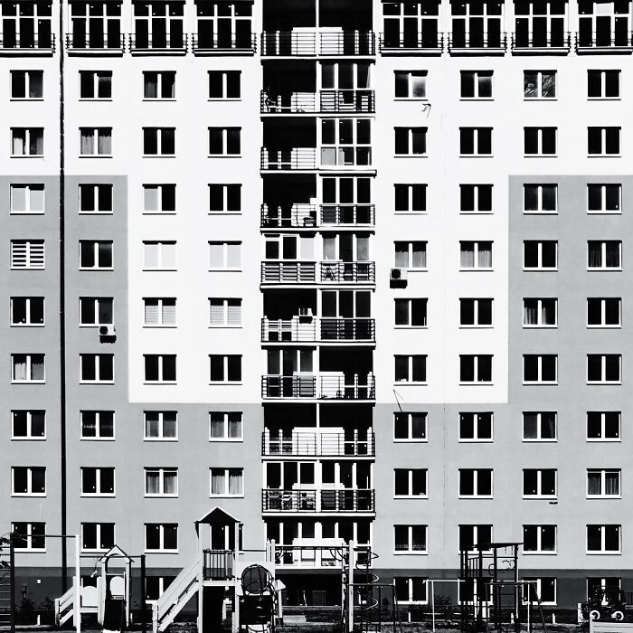 Facades Of Minsk