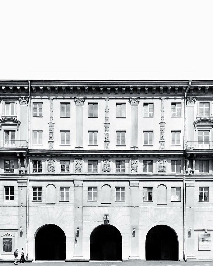 Facades Of Minsk