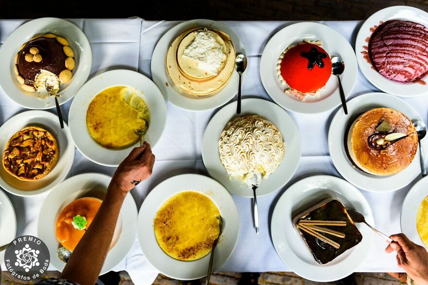 The Colours Of The Wedding Feast Captured By Edward Hollander