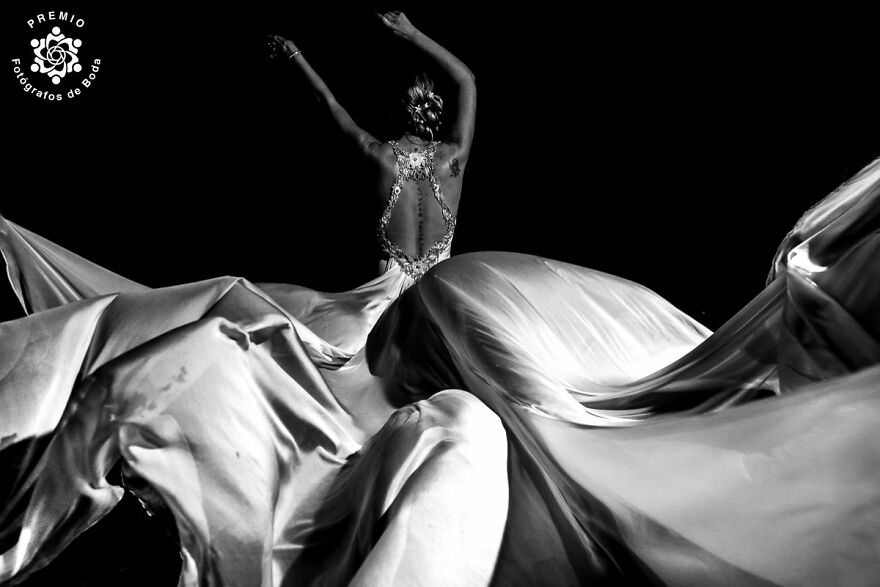 The Bride Is Just Dancing Marina Carell