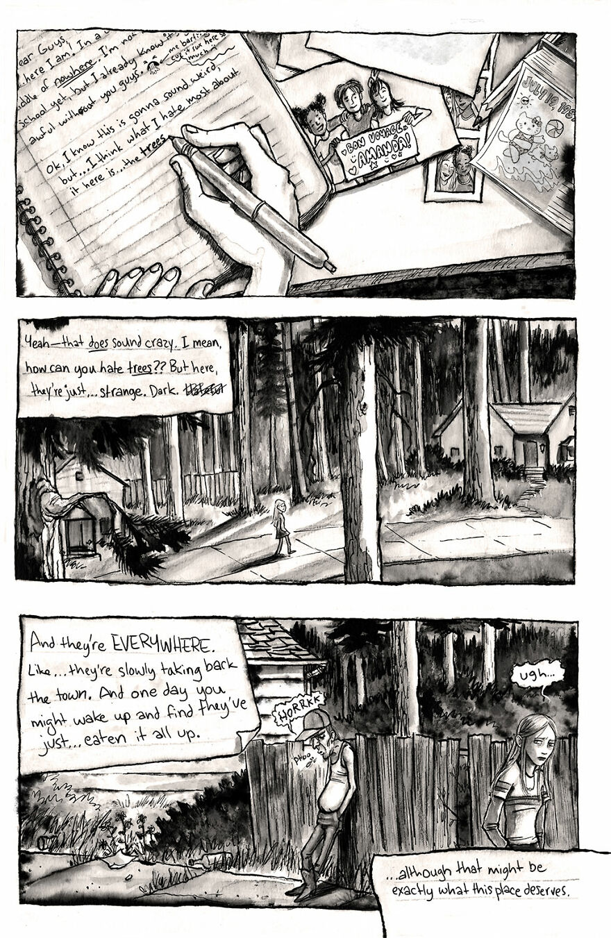 I Made A Horror Webcomic About A Small Town Hiding Terrible Secrets, Here’s Part 1 I Made A Horror Webcomic About A Small Town Hiding Terrible Secrets, Here’s Part 1