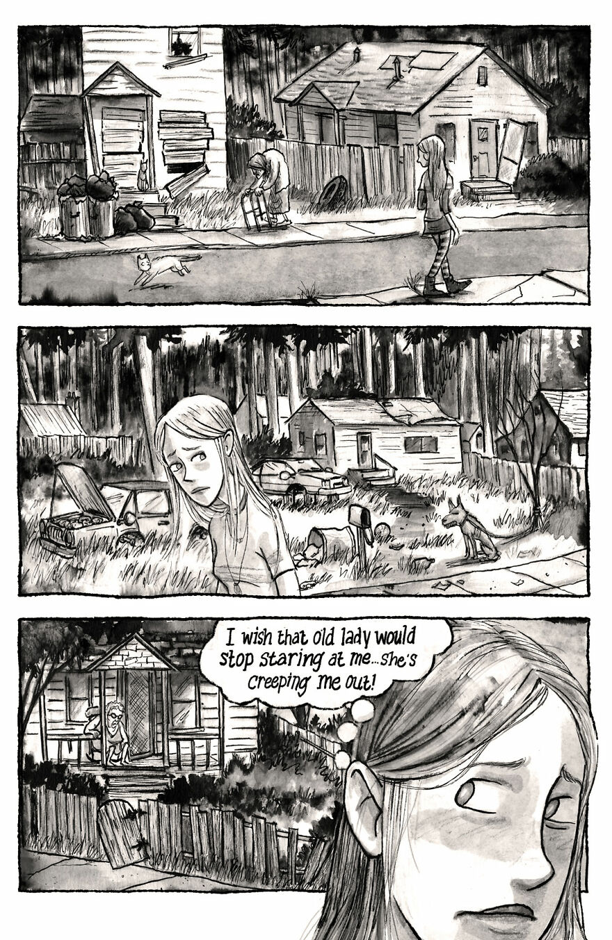 I Made A Horror Webcomic About A Small Town Hiding Terrible Secrets, Here’s Part 1 I Made A Horror Webcomic About A Small Town Hiding Terrible Secrets, Here’s Part 1