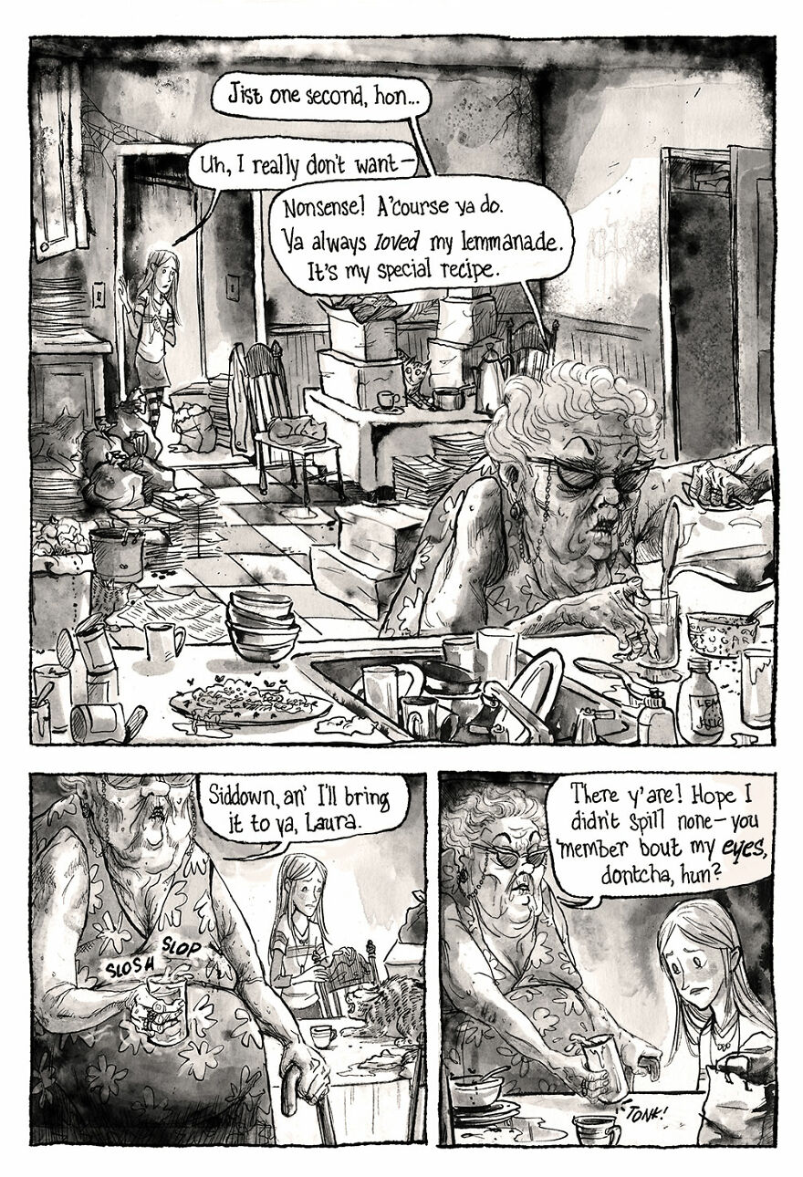 I Made A Horror Webcomic About A Small Town Hiding Terrible Secrets, Here’s Part 1 I Made A Horror Webcomic About A Small Town Hiding Terrible Secrets, Here’s Part 1