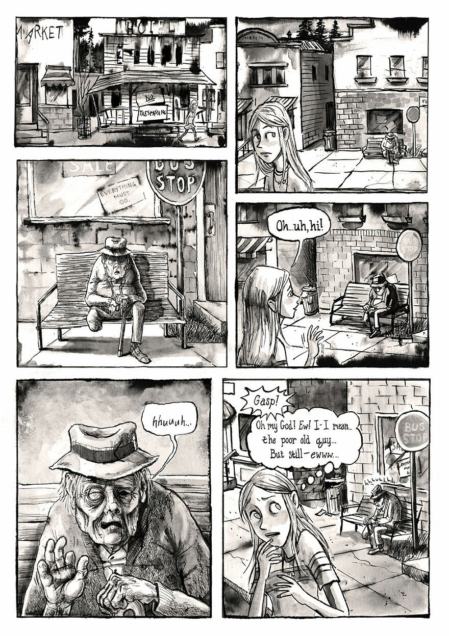 I Made A Horror Webcomic About A Small Town Hiding Terrible Secrets, Here’s Part 1 I Made A Horror Webcomic About A Small Town Hiding Terrible Secrets, Here’s Part 1