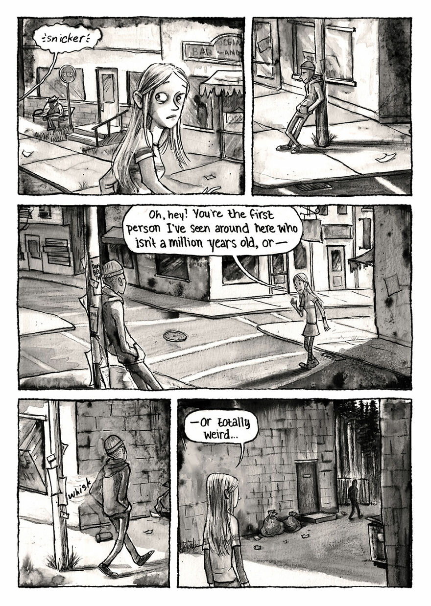 I Made A Horror Webcomic About A Small Town Hiding Terrible Secrets, Here’s Part 1 I Made A Horror Webcomic About A Small Town Hiding Terrible Secrets, Here’s Part 1