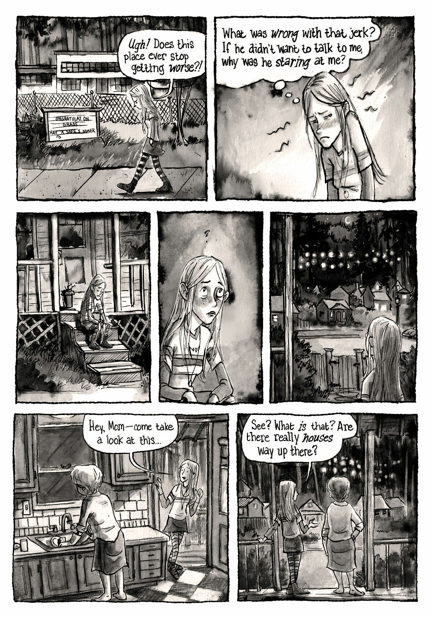 I Made A Horror Webcomic About A Small Town Hiding Terrible Secrets, Here’s Part 1 I Made A Horror Webcomic About A Small Town Hiding Terrible Secrets, Here’s Part 1