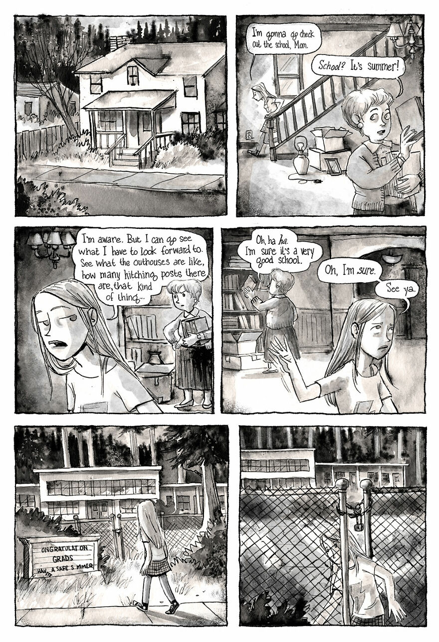 I Made A Horror Webcomic About A Small Town Hiding Terrible Secrets, Here’s Part 1 I Made A Horror Webcomic About A Small Town Hiding Terrible Secrets, Here’s Part 1